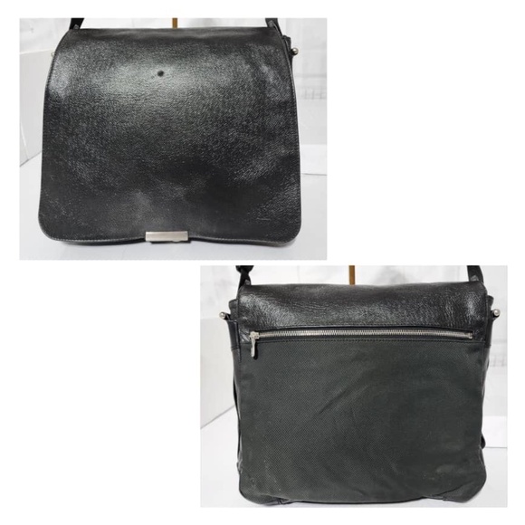 Authentic Louis Vuitton LV Monogram Messenger Bag Dark Green/Black - Picture 6 of 15